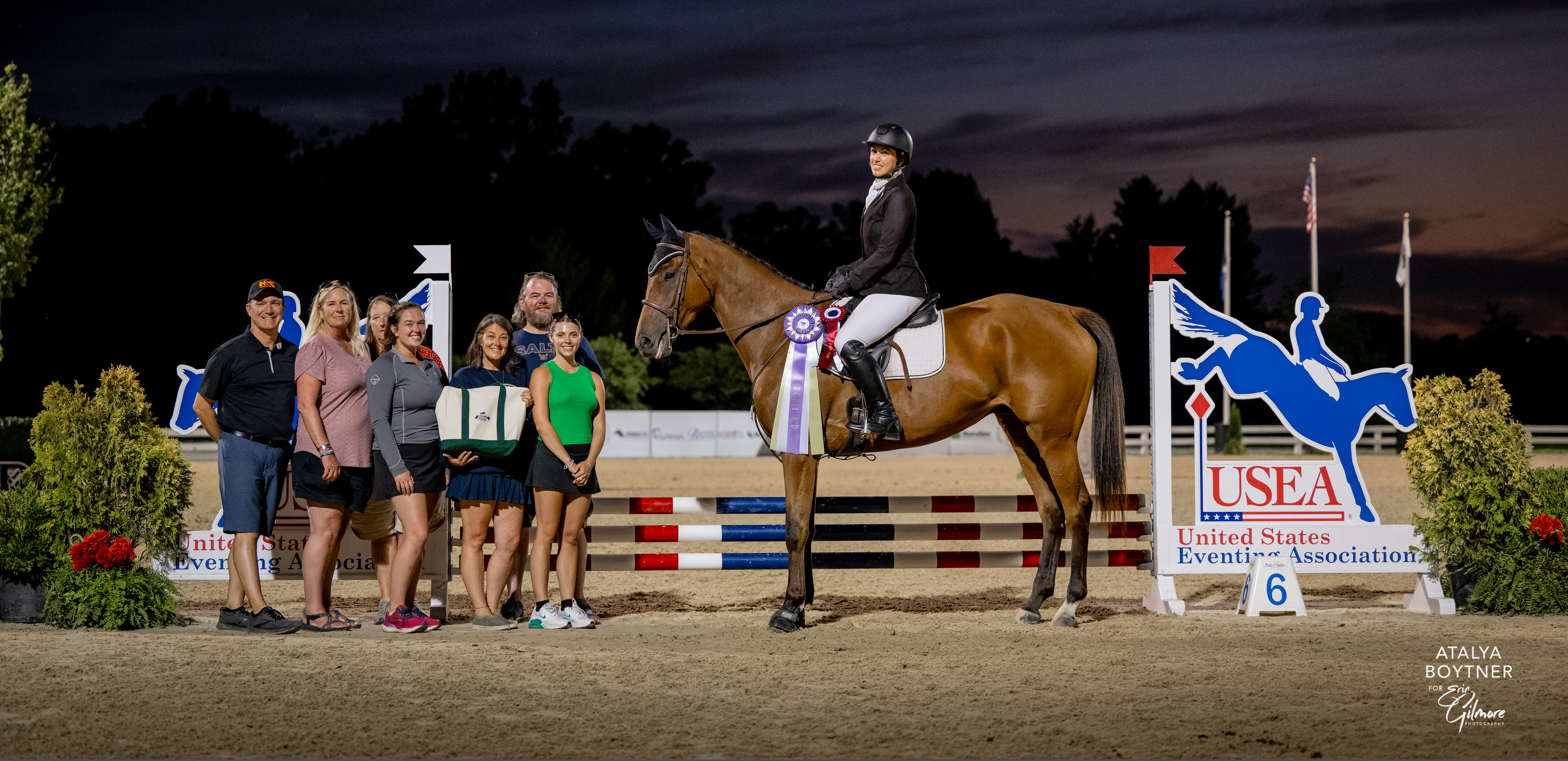 Brooklawn award ceremony at AECs